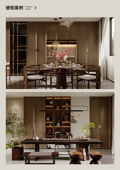 Shaped Cabinets