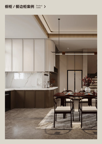Shaped Cabinets