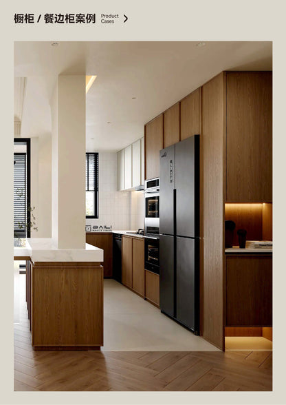 Shaped Cabinets