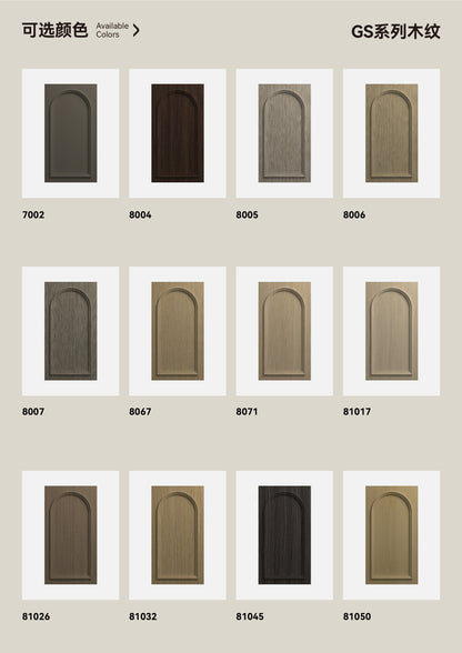 Shaped Cabinets