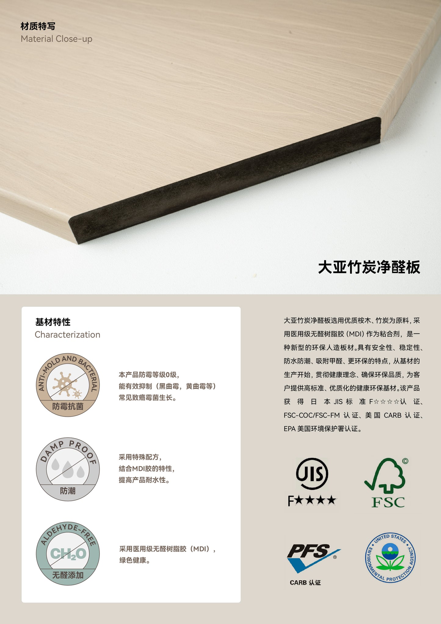 Flat Panel Cabinet Door