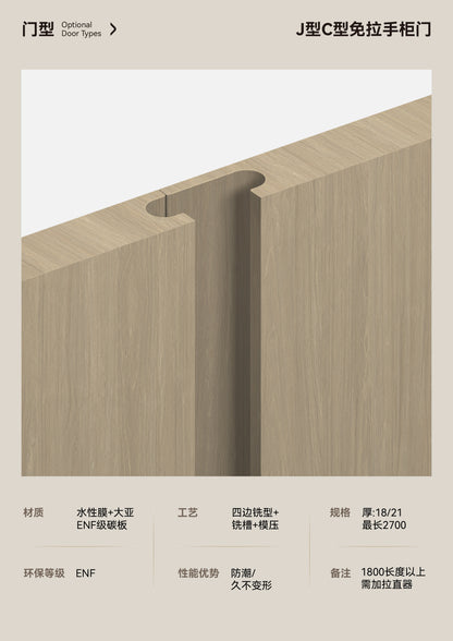 Flat Panel Cabinet Door