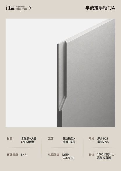 Flat Panel Cabinet Door
