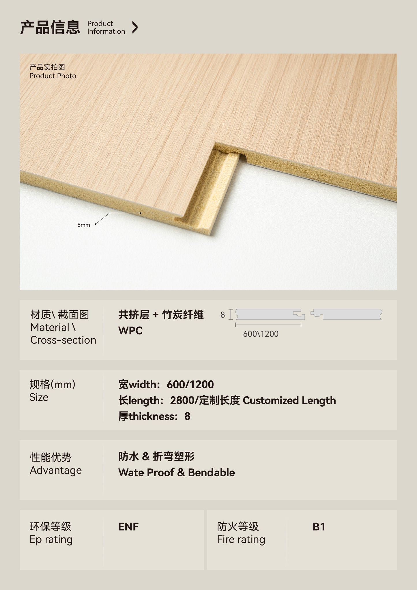 Co-extrusion Panel Clips