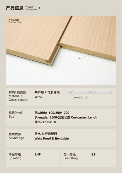 WPC P-seam Wall Clips
