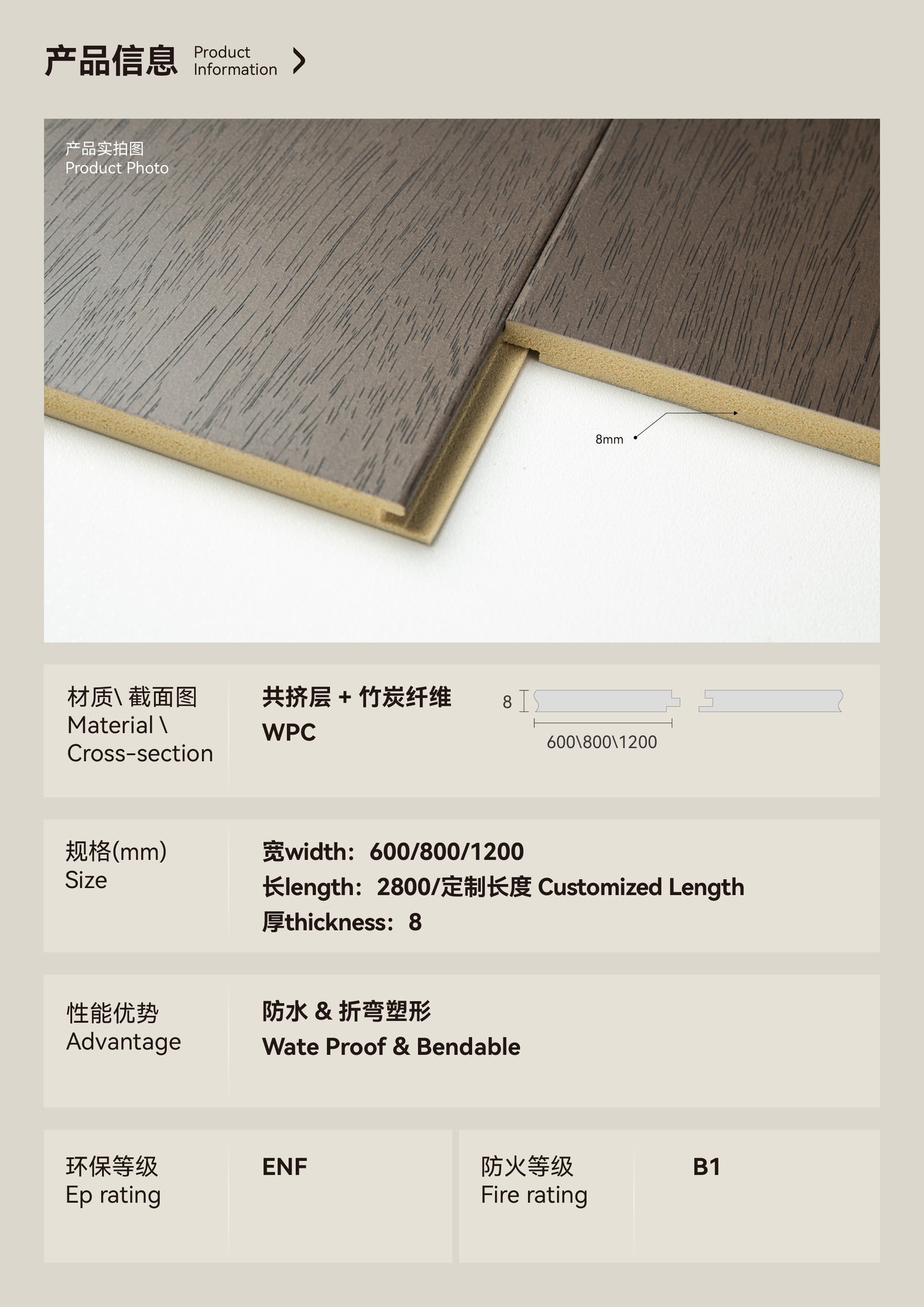 WPC Tight Seam Wall Clips